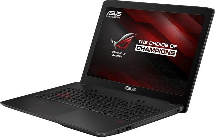 ASUS ROG GL552VW-CN277T, schwarz, Core i7-6700HQ, 8GB RAM, 256GB SSD, 2TB HDD, GeForce GTX 960M, DE