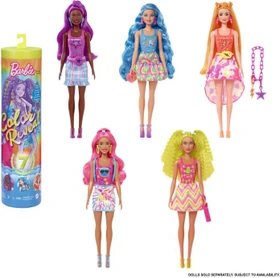 Mattel Barbie - Color Reveal Neon Tie-Dye Series