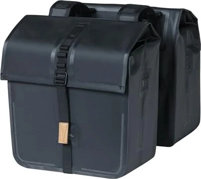 Basil Urban Dry Doppeltasche Gepäcktasche schwarz