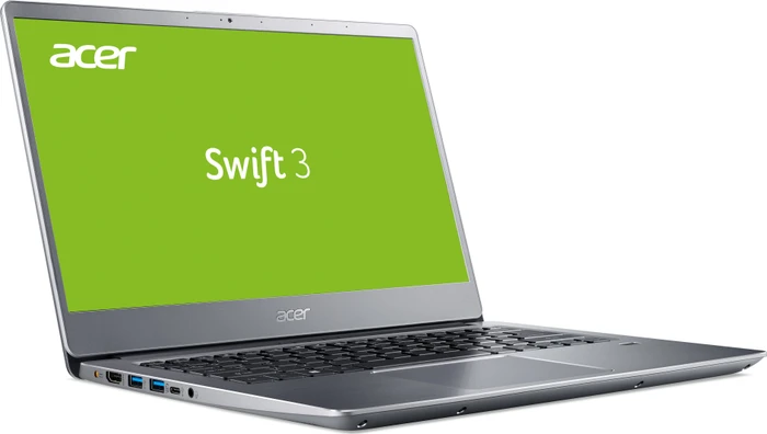 Acer Swift 3 SF314-56-349J, silber, Core i3-8145U, 8GB RAM, 256GB SSD, DE