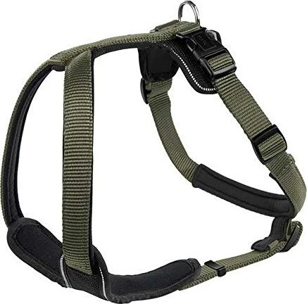 Hunter Neopren Hundegeschirr, Nylon, gepolstert mit Neopren, L 72 - 91cm, schwarz (62275)