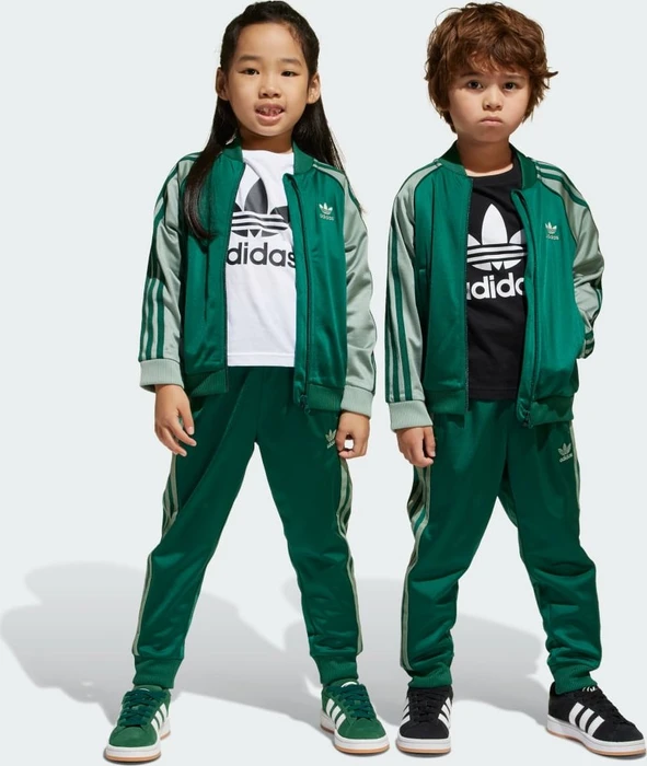 adidas Adicolor SST Trainingsanzug collegiate green (Junior)