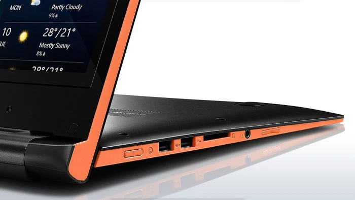 Lenovo IdeaPad Flex 15, orange, Core i3-4010U, 4GB RAM, 500GB HDD, DE