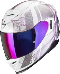 Scorpion EXO-520 Evo Air Fasta weiß/violett