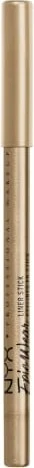 NYX Epic Wear Semi-Perm Graphic Liner Eyeliner gold plated, 1.2g