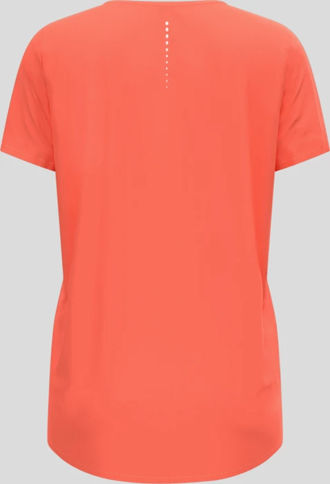 Odlo Zeroweight Chill-Tec Funktionsshirt kurzarm living coral (Damen)