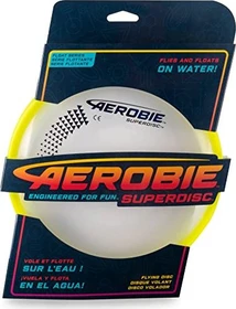Aerobie Superdisc Frisbee gelb