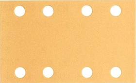 Bosch Professional C470 Best for Wood and Paint Schleifblatt K320, 80x133mm, 10 Stück