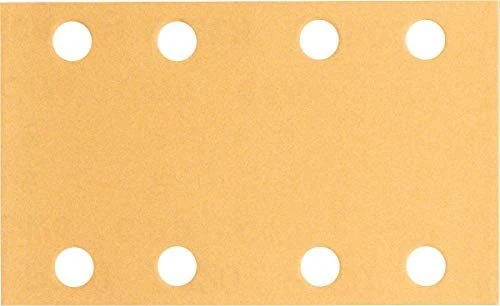 Bosch Professional C470 Best for Wood and Paint Schleifblatt K320, 80x133mm, 10 Stück