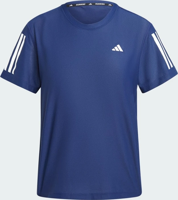 adidas Own The Run Laufshirt kurzarm dark blue (Damen)