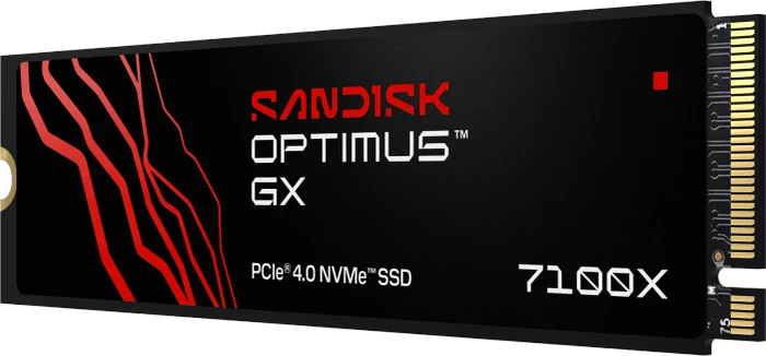 SanDisk Optimus GX 7100X 2TB, M.2 2280 / M-Key / PCIe 4.0 x4