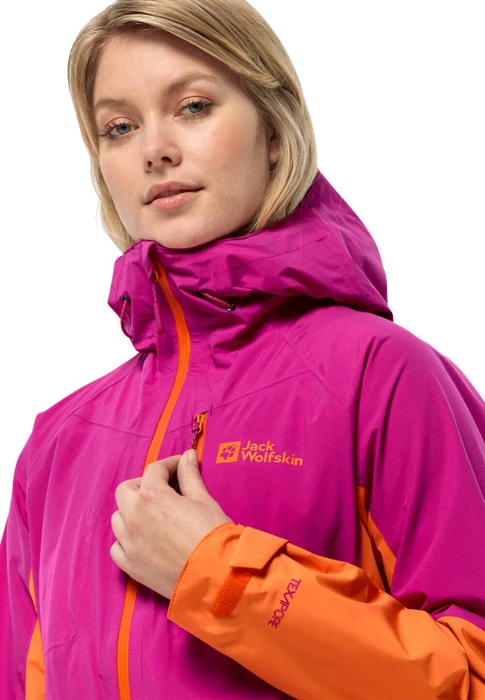 Jack Wolfskin Eagle Peak 2L Funktionsjacke new magenta (Damen)