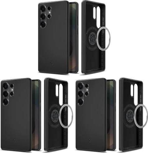 Spigen Thin Fit (MagFit) für Samsung Galaxy S25 Ultra schwarz