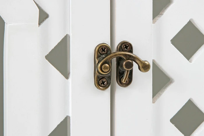 Kerbl Katzenschrank Helena, weiß
