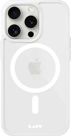 LAUT Huex Protect für Apple iPhone 15 Pro weiß