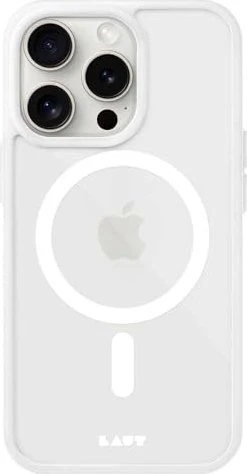 LAUT Huex Protect für Apple iPhone 15 Pro weiß