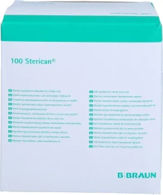 B.Braun Sterican Einmalkanüle 20G 70mm, 100 Stück