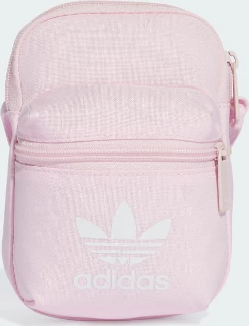 adidas Adicolor Classic Festival Umhängetasche clear pink