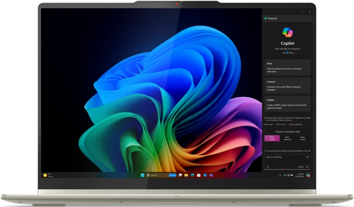 Lenovo Yoga 7 2-in-1 16AKP10, Seashell, Ryzen AI 7 350, 16GB RAM, 1TB SSD, DE