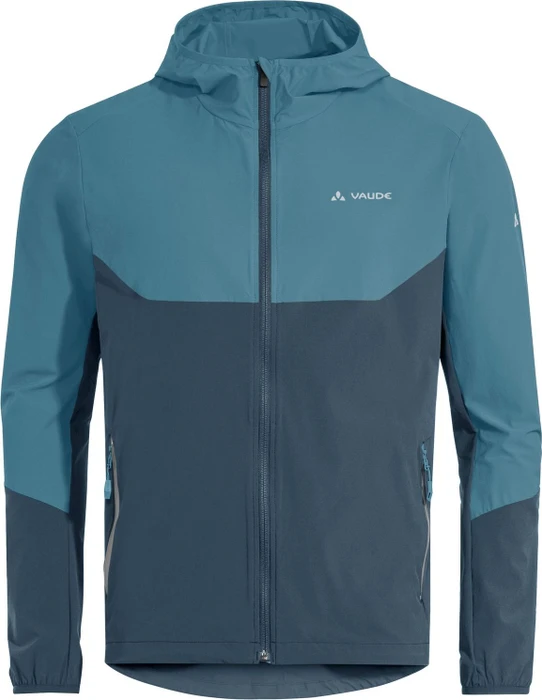 Vaude Moab IV Fahrradjacke blue gray (Herren)