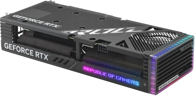ASUS ROG Strix GeForce RTX 4060 Ti, ROG-STRIX-RTX4060TI-16G-GAMING, 16GB GDDR6, HDMI, 3x DP