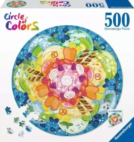 Ravensburger Puzzle Circle of Colors Ice Cream