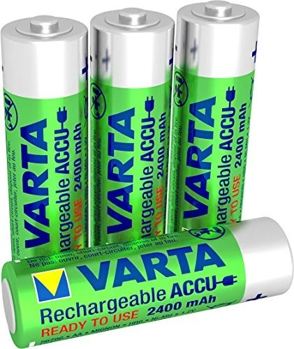 Varta Ready2Use Toys Accu Mignon AA NiMH 2400mAh, 4er-Pack