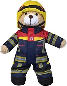 Simba Toys Feuerwehr Plüschbär Rosenbauer 25cm