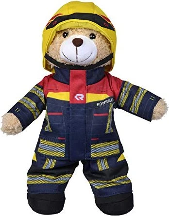 Simba Toys Feuerwehr Plüschbär Rosenbauer 25cm
