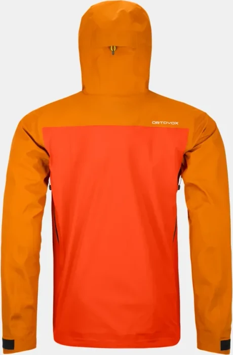 Ortovox 3L Ravine Shell Funktionsjacke hot orange (Herren)