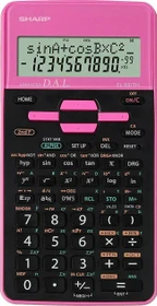 Sharp EL-531TH, schwarz/pink