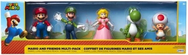 Jakks Pacific Nintendo - Super Mario - Mario & Friends
