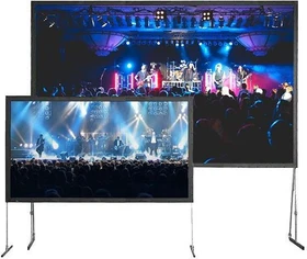AV Stumpfl Vario32 Faltrahmenleinwand AP 16:9 310x180cm