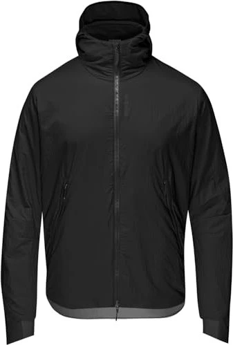 Gore Wear Concurve Windstopper Hooded Laufjacke schwarz (Herren)