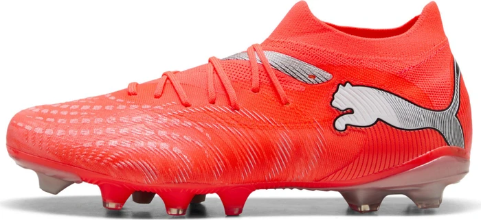 Puma Future 9 Match FG/AG glowing red/puma white/puma black/puma silver