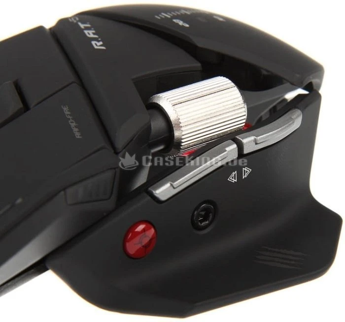 MadCatz Cyborg R.A.T. 5 Gaming Mouse schwarz matt, USB