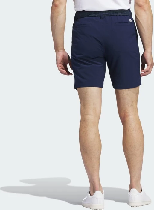 adidas Ultimate365 Pleated Golf Hose kurz collegiate navy (Herren)