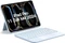 Inateck ACE Touch Ultraleicht Tastatur für iPad Pro 11" (M4), blau, DE Vorschaubild