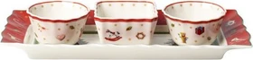 Villeroy & Boch Toy's Delight Dipschälchen-Set, 4-tlg.