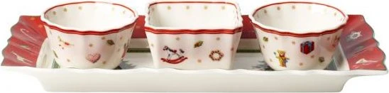 Villeroy & Boch Toy's Delight Dipschälchen-Set, 4-tlg.