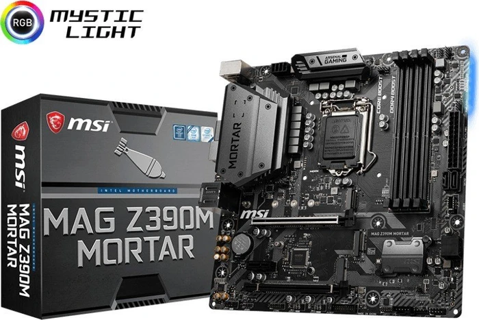 MSI MAG Z390M Mortar (Intel 1151 v2)