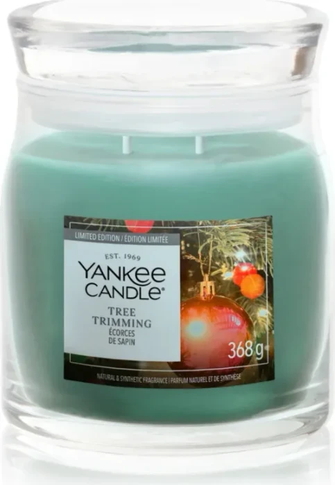 Yankee Candle Tree Trimming Duftkerze, 368g