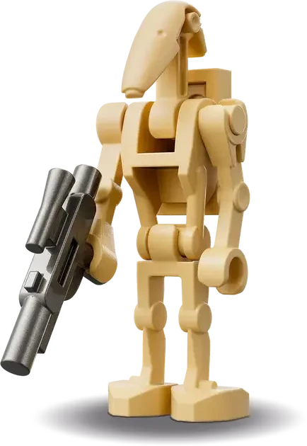 LEGO Star Wars - Kampfdroide mit STAP