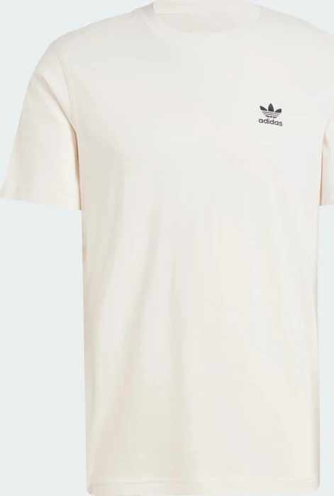 adidas Trefoil Essentials T-Shirt kurzarm wonder white (Herren)