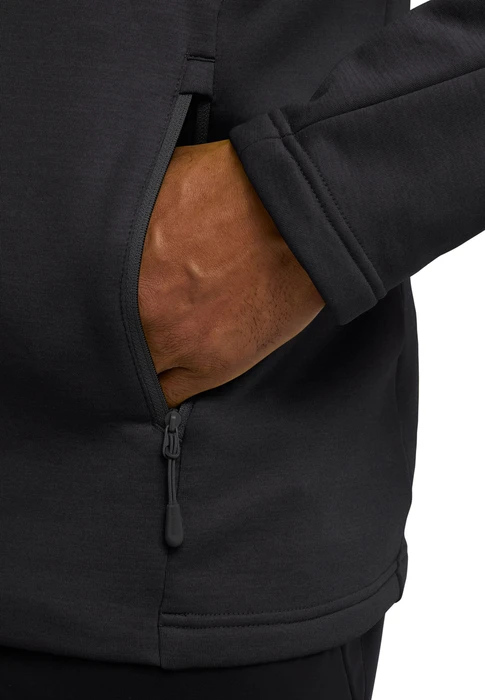 Jack Wolfskin Peak District FZ Jacke schwarz (Herren)