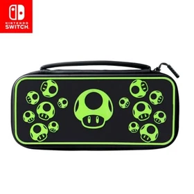 PDP Travel Case Plus Glow 1-Up Mushroom Tasche (Switch)