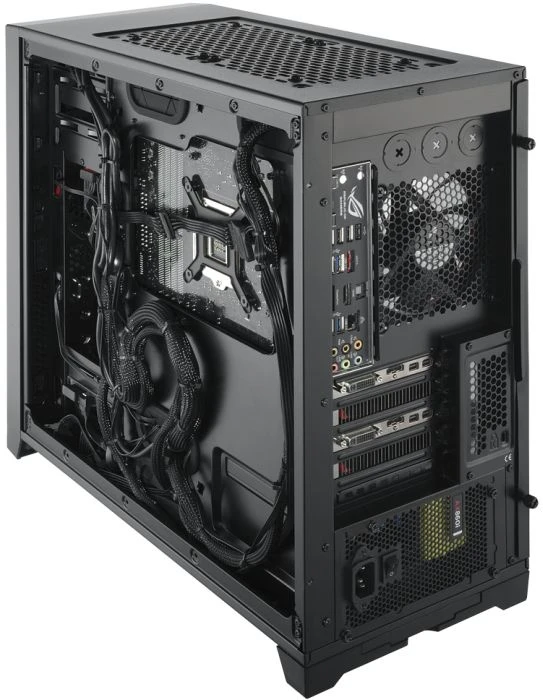 Corsair Obsidian 350D, Acrylfenster