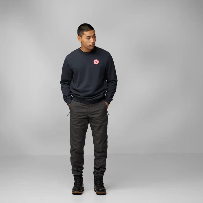 Fjällräven Vardag Hose lang schwarz (Herren)