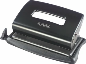 Herlitz Bürolocher 1.2mm mit Anschlagschiene, schwarz