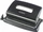 Herlitz Bürolocher 1.2mm mit Anschlagschiene, schwarz (8757395)